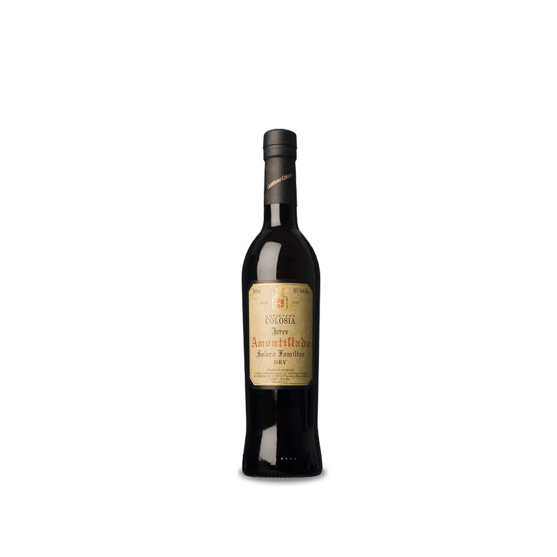 Bottle of Colosía Solera Familiar Amontillado 50 cl.