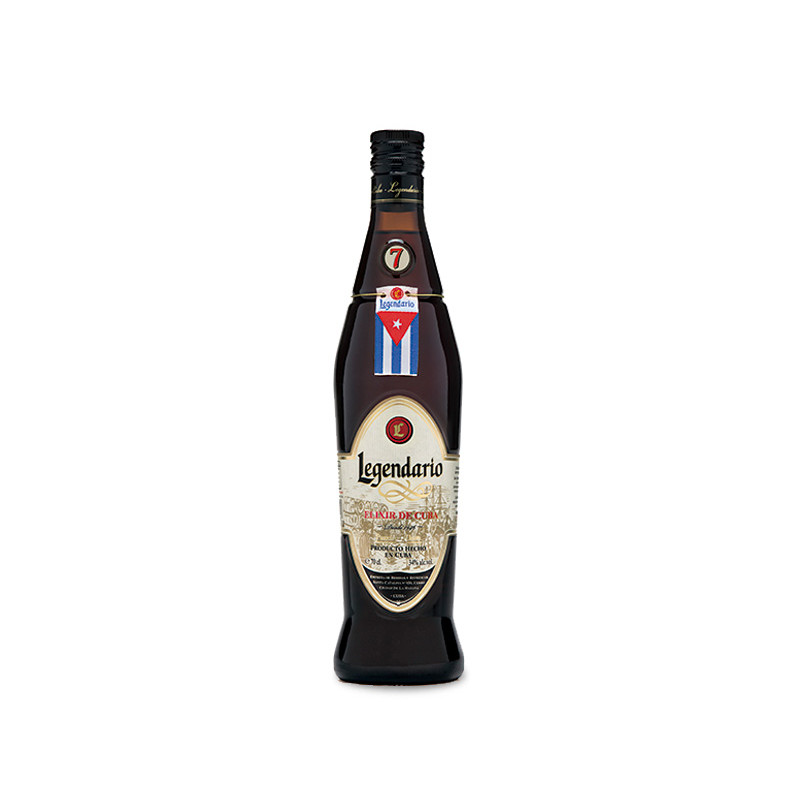 Legendario Elixir De Cuba 70 Cl.