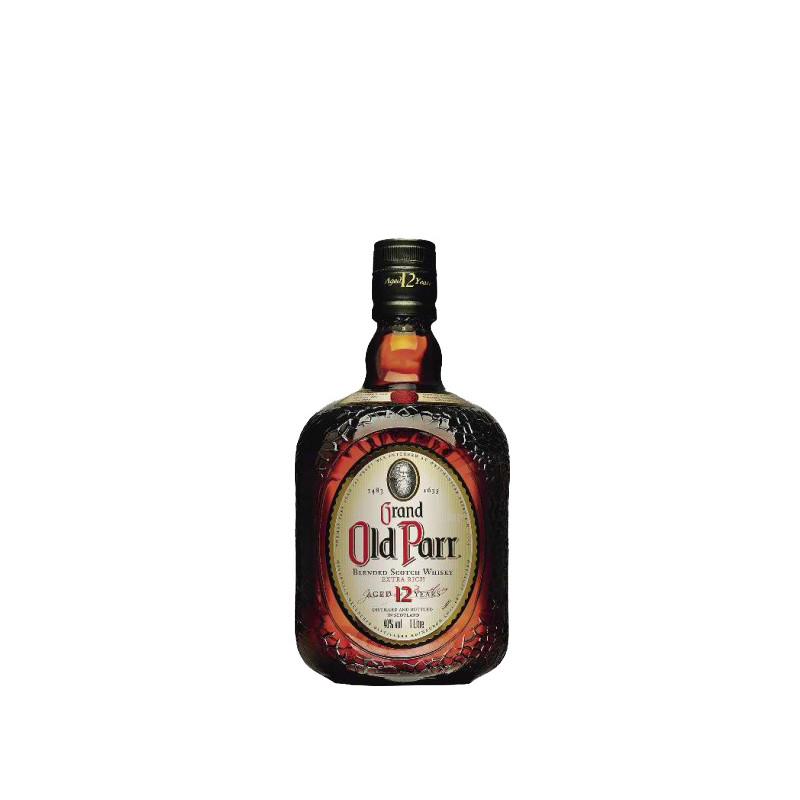 Grand Old Parr 12 Year Old Blended Scotch Whisky | Decántalo