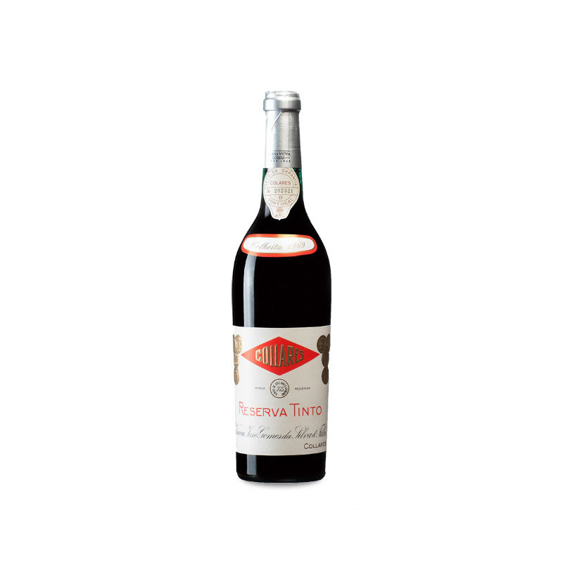 Adega Viúva Gomes Viúva Gomes Colares Tinto 50 Cl. 1967