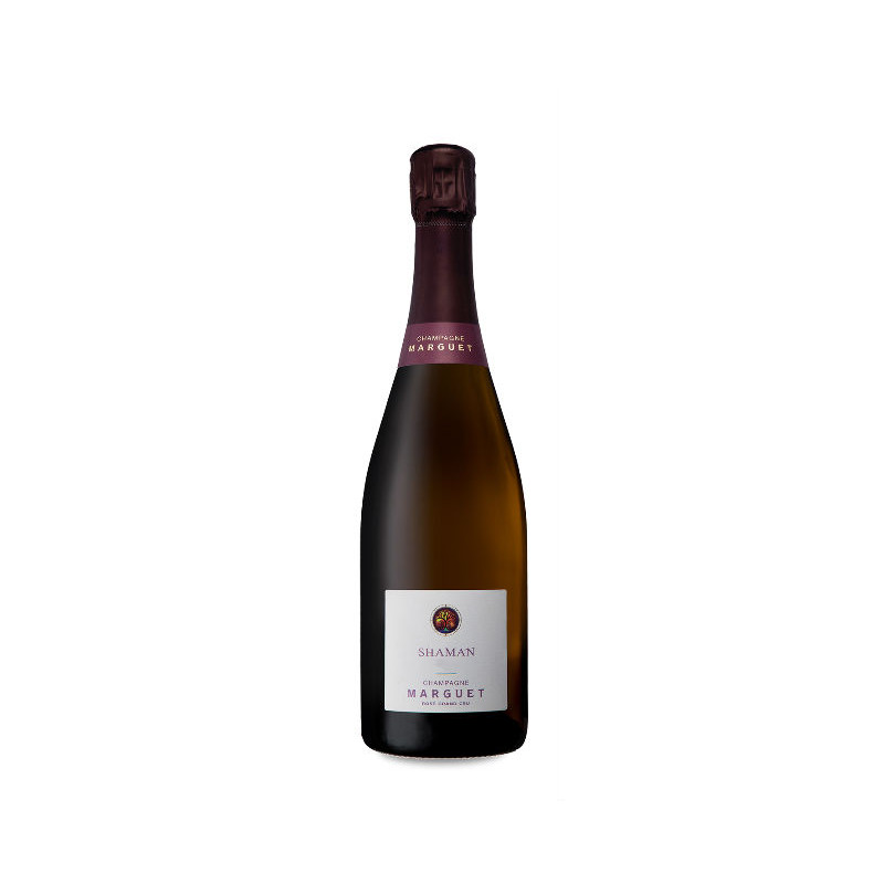 Shaman 17 Rosé Champagne Marguet 750ml NV Champagne Marguet Shaman 17 Brut Nature Rose Grand Cru - Wine Watch