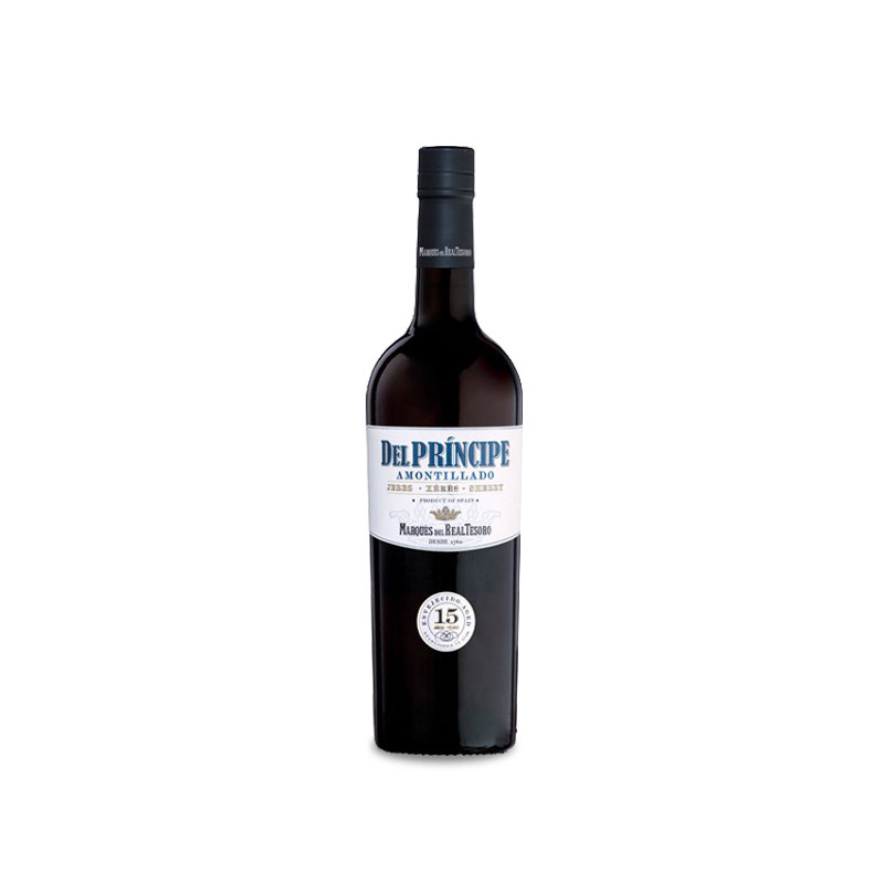 Bottle of Amontillado del Príncipe 15 años