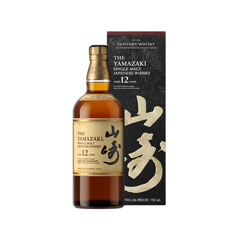 Suntory The Yamazaki 12 Year Single Malt Japanese Whisky | Decántalo