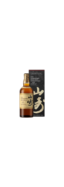 Suntory The Yamazaki 12 Year Single Malt Japanese Whisky 70 cl.