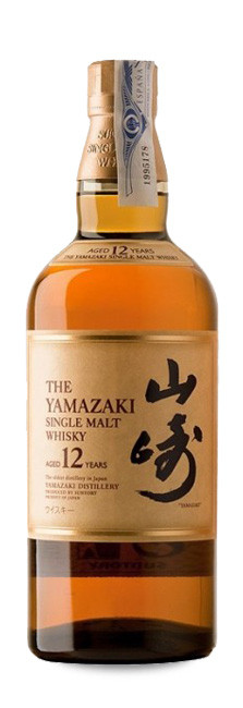 Suntory The Yamazaki 12 Year Single Malt Japanese Whisky | Decántalo