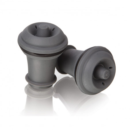 Vacu Vin Wine Saver Toppers (2 units) Vacu Vin Wine Saver Toppers (2 units)