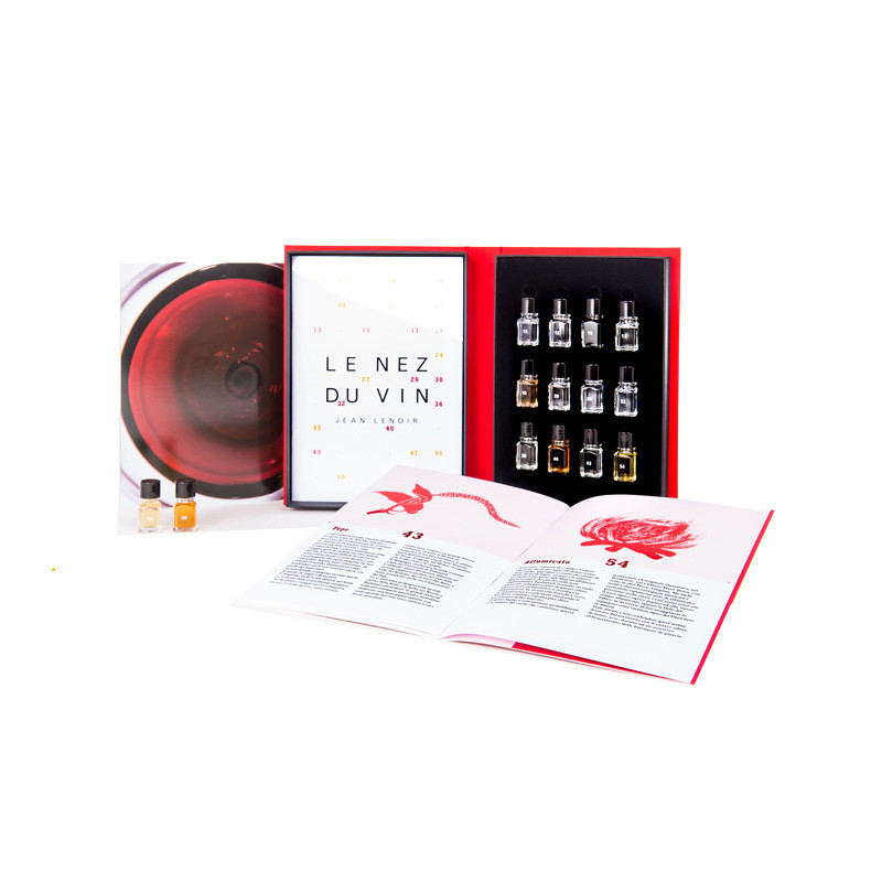 Le Nez du Vin Red Wines 12 aromas in English