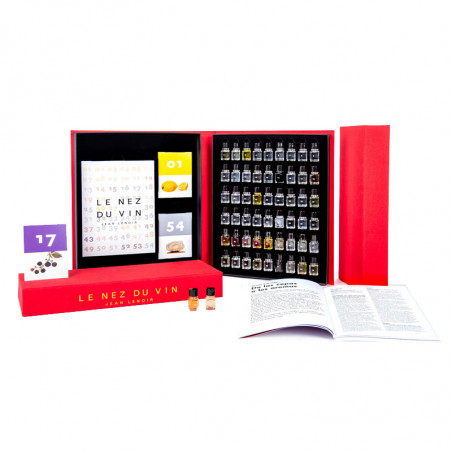 Le Nez du Vin The Masterkit 54 aromas in French Le Nez du Vin The Masterkit 54 aromas in French