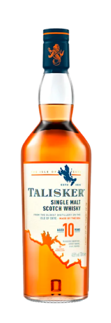 Talisker 10 Year Old Single Malt Scotch Whisky . Buy