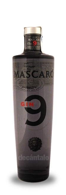 Mascaró 9 London Dry Gin 70 cl.