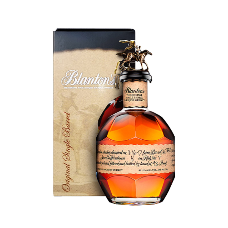 ウイスキー Blanton's Single Barrel Bourbon 750ml Blanton's Single Barrel Bourbon Red Label | Kent Street Cellars