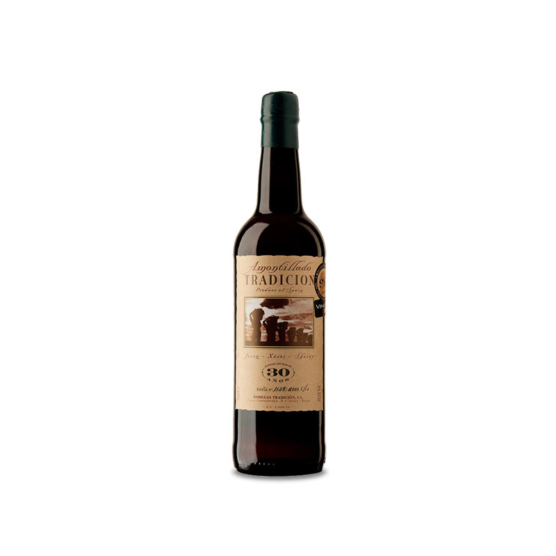 Bottle of Amontillado Tradición VORS