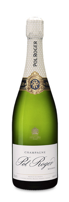 6本まとめて Pol Roger Réserve Brut シャンパン Pol Roger Brut