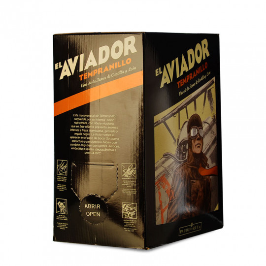 El Aviador Tempranillo Bag...