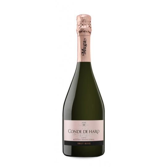 Conde de Haro Brut Rosé 2022