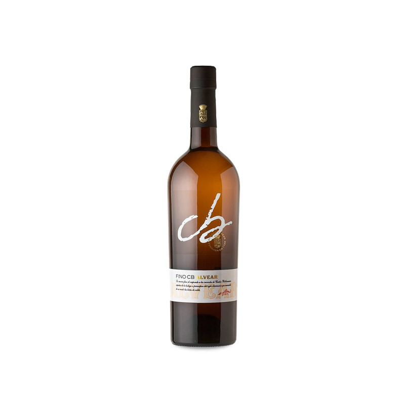 Bottle of Alvear Fino C.B.