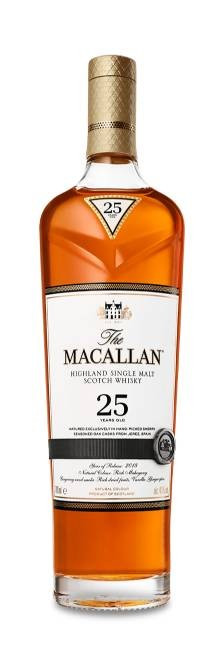 ウイスキー The Macallan 25 Years Old The Macallan 25 Year Old Sherry Oak Scotch Whisky | Decántalo