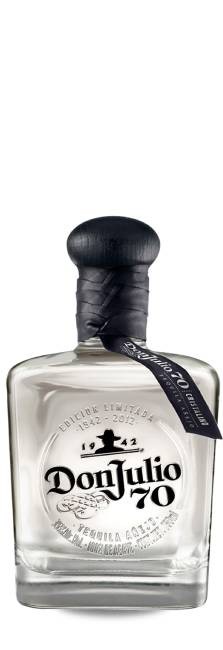 Don Julio 70 テキーラ 700ml 35% Tequila Añejo Claro Don Julio 70th Anniversary | Decántalo