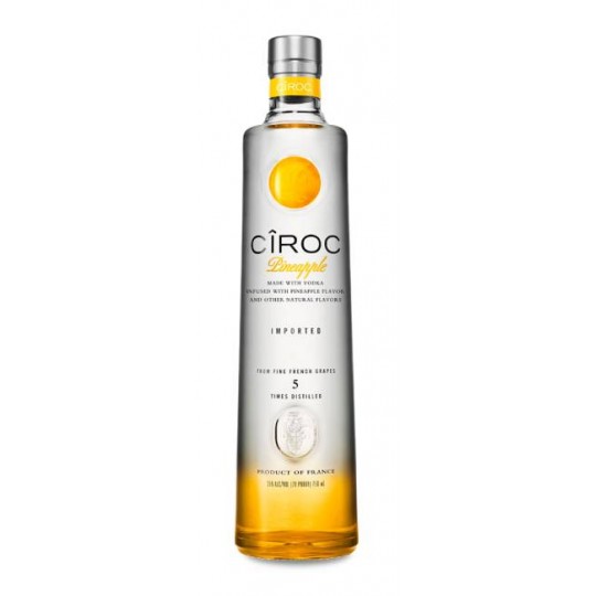 Cîroc Pineapple Vodka  70 cl.
