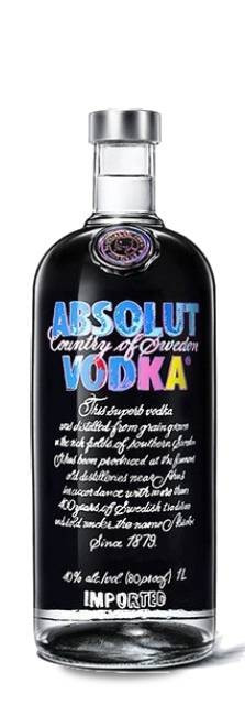 Absolut Vodka Andy Warhol Edition 