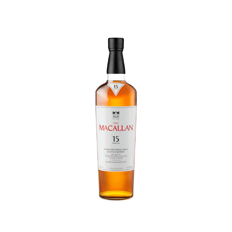 The Macallan 15 Year Old Double Cask Scotch Whisky | Decántalo