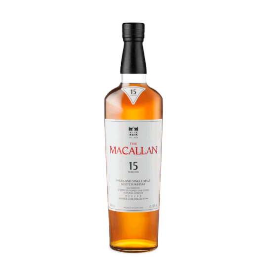 The Macallan 15 Year Old...