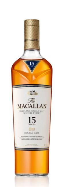 The Macallan 15 Year Old Double Cask Scotch Whisky