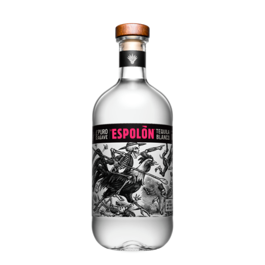 Tequila Espolon Blanco  70 cl.