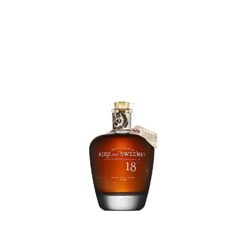 ガイアナ 2002 18年 KFWS RUM AND WHISKY Kirk and Sweeney 18 Years Old Rum | Decántalo