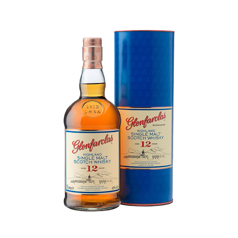 Glenfarclas 12 Year Old Single Malt Scotch Whisky | Decántalo