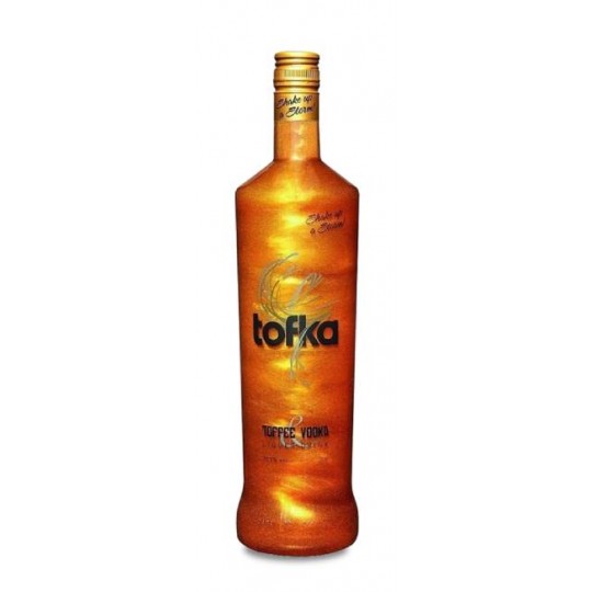Tofka Toffee Vodka  70 cl.