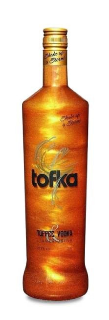 Tofka Toffee Vodka 
