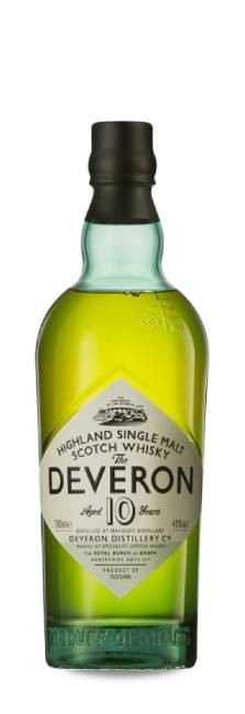 The Deveron 10 Year Old Single Malt Scotch Whisky