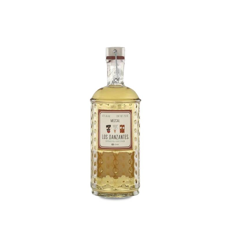 Mezcal Los Danzantes Reposado
