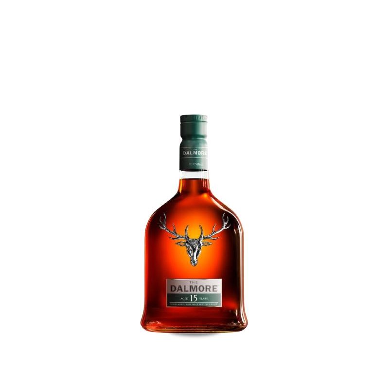 Dalmore 15 Year Old Single Malt Scotch Whisky  70 cl.