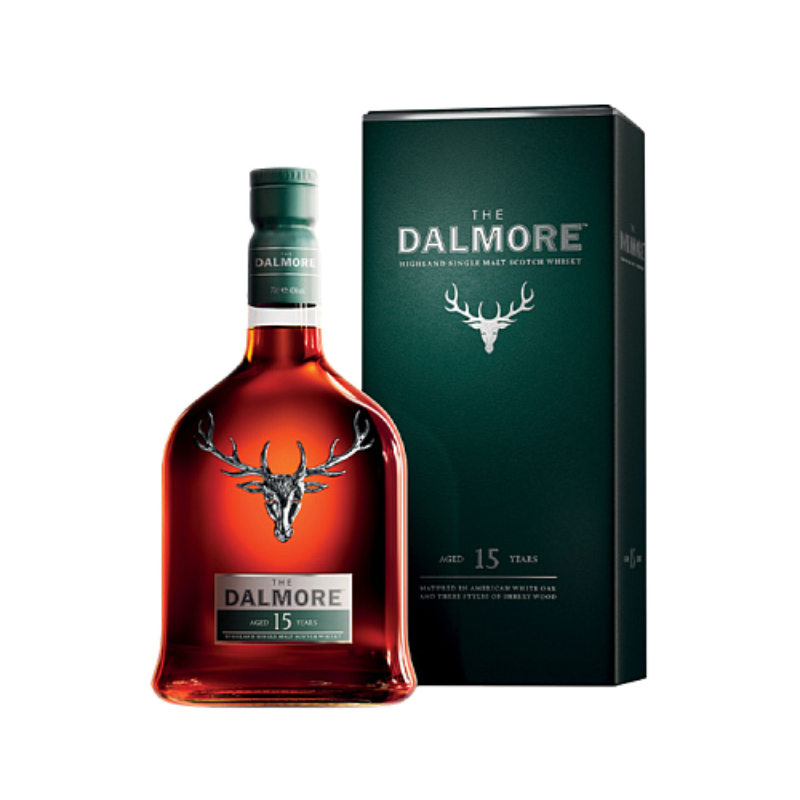 Dalmore 15 Year Old Single Malt Scotch Whisky | Decántalo