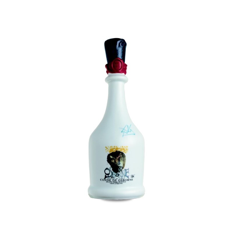Conde de Osborne Gran Reserva Dali Edition Brandy | Decántalo