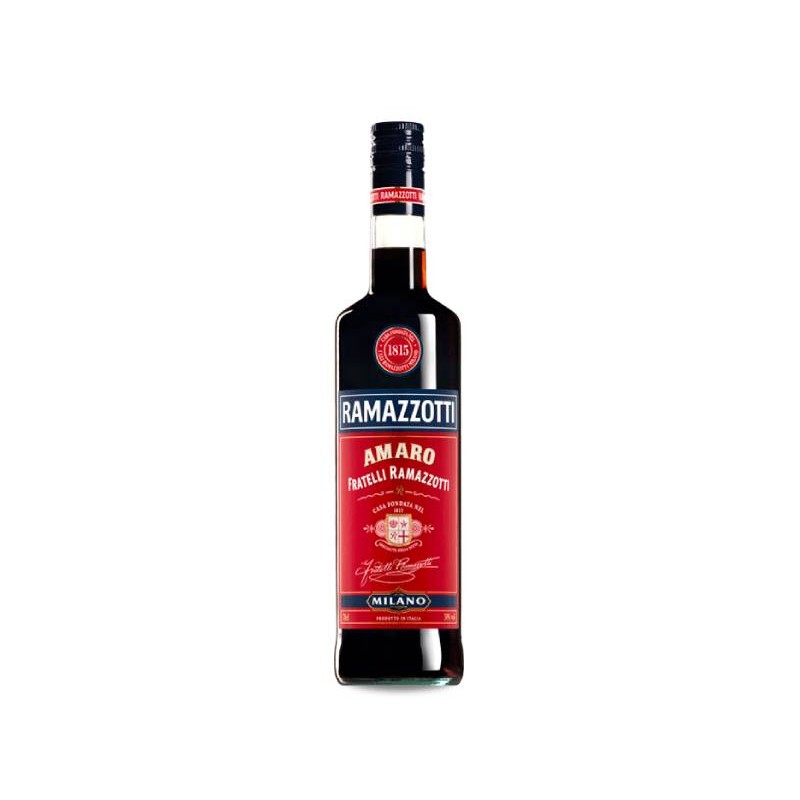 Ramazzotti Amaro Liqueur 70 Cl.