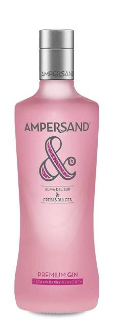 Ampersand Strawberry Gin 70 cl.