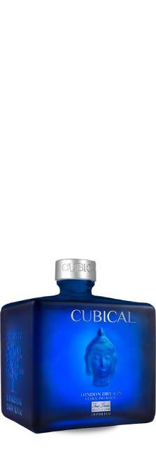 Cubical Ultra Premium London Dry Gin 70 cl. | Decantalo (1x70cl)