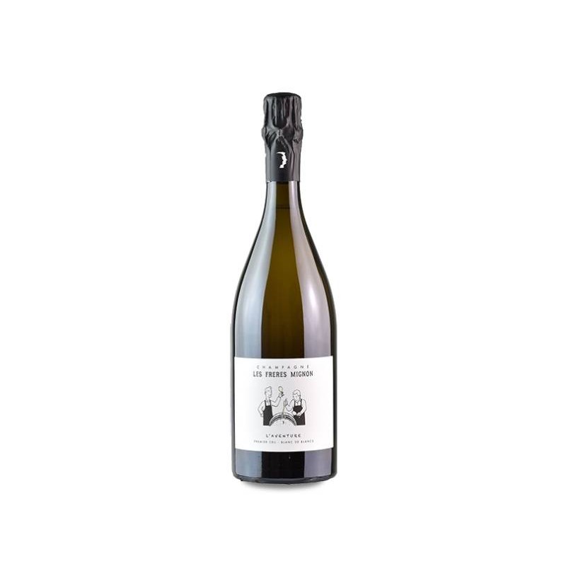 Les Frères Mignon L'Aventure 1er Cru Extra Brut Blanc de Blancs