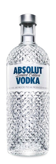 Absolut Vodka Glimmer 