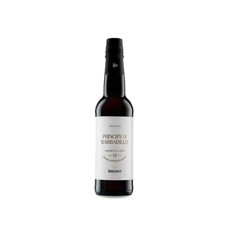 Bottle of Barbadillo Amontillado Principe 37,5 cl. (3/8)