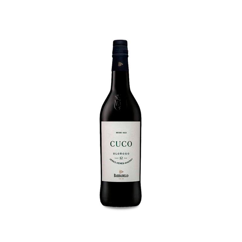 Bottle of Barbadillo Oloroso Cuco 37,5 cl. (3/8)