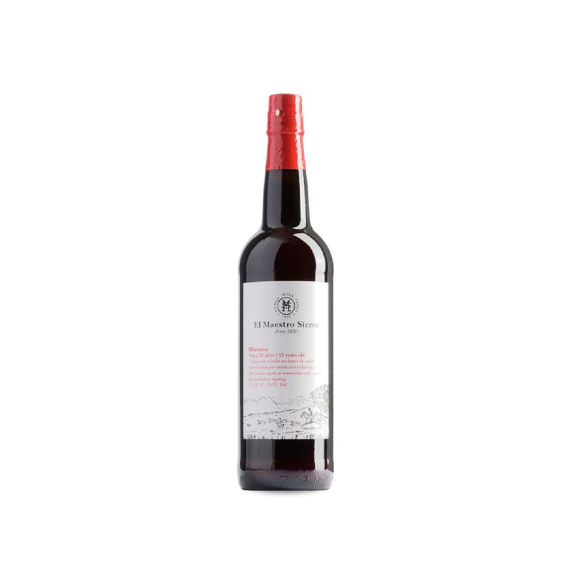 El Maestro Sierra Oloroso 15 Años
