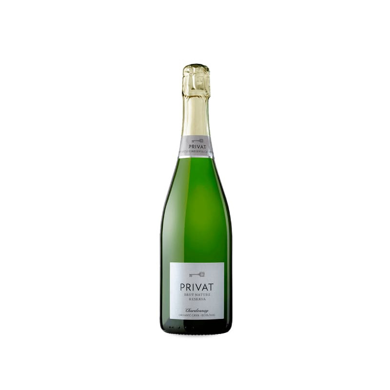 Cava Privat Chardonnay Reserva Brut Nature 2022
