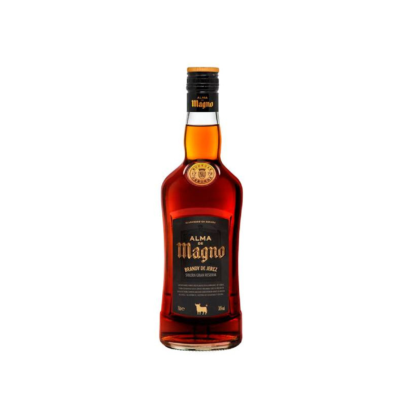 Osborne Alma De Magno Solera Gran Reserva Brandy 70 Cl.