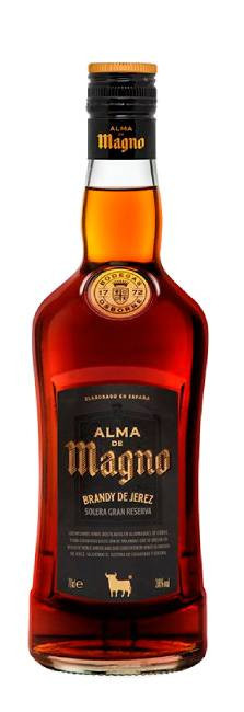 Alma de Magno Solera Gran Reserva Brandy 70 cl.