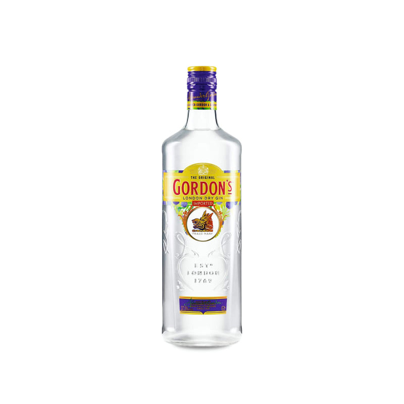 Gordon's Distillery Gordon's London Dry Gin Liter 1 Liter