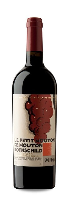 Mouton Rothschild Le Petit Mouton 2019 | Decantalo (1x75cl)